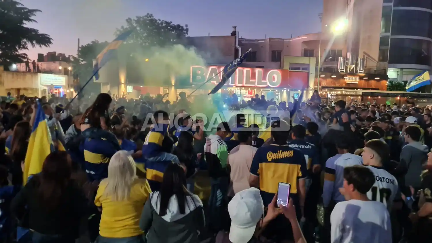 boca festejos costanera - 7