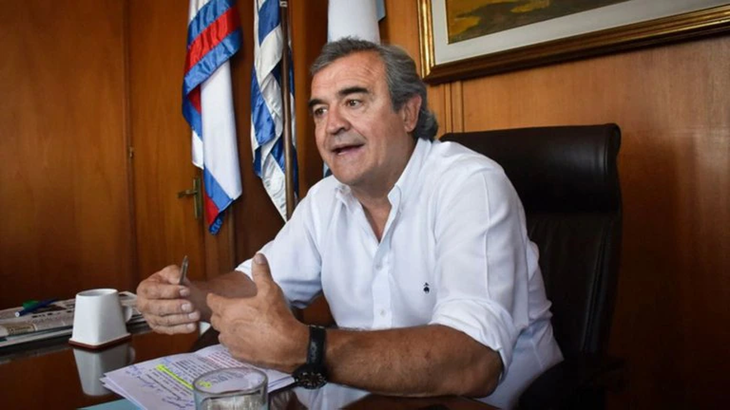 Murió Jorge Larrañaga, ministro del Interior de Uruguay