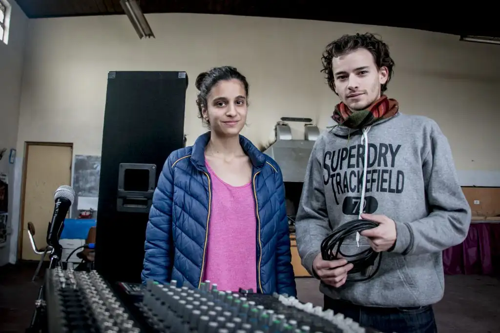El Movimiento Evita apuesta al trabajo juvenil a través de un proyecto de sonido