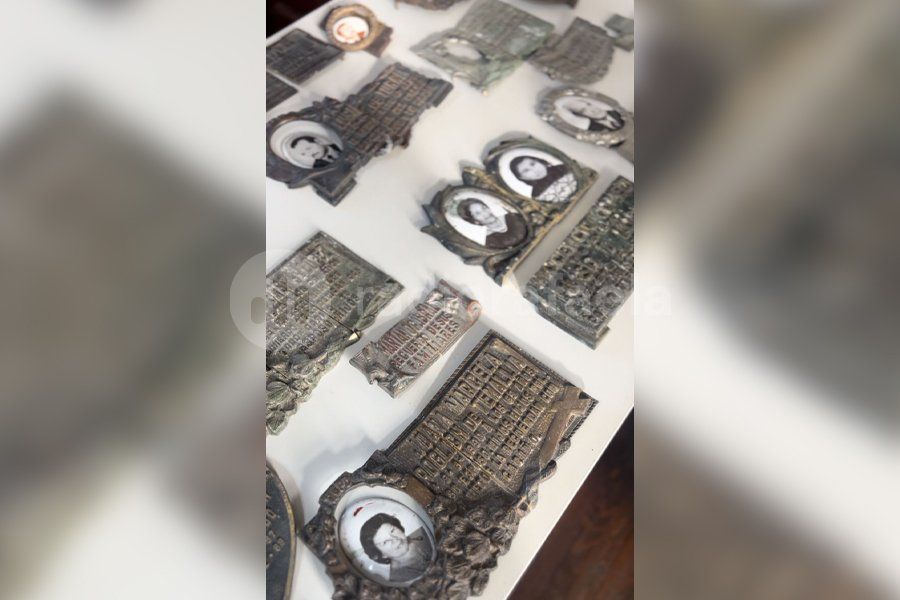 Convocaron a los damnificados de robos de placas de cementerios para devolverles lo recuperado