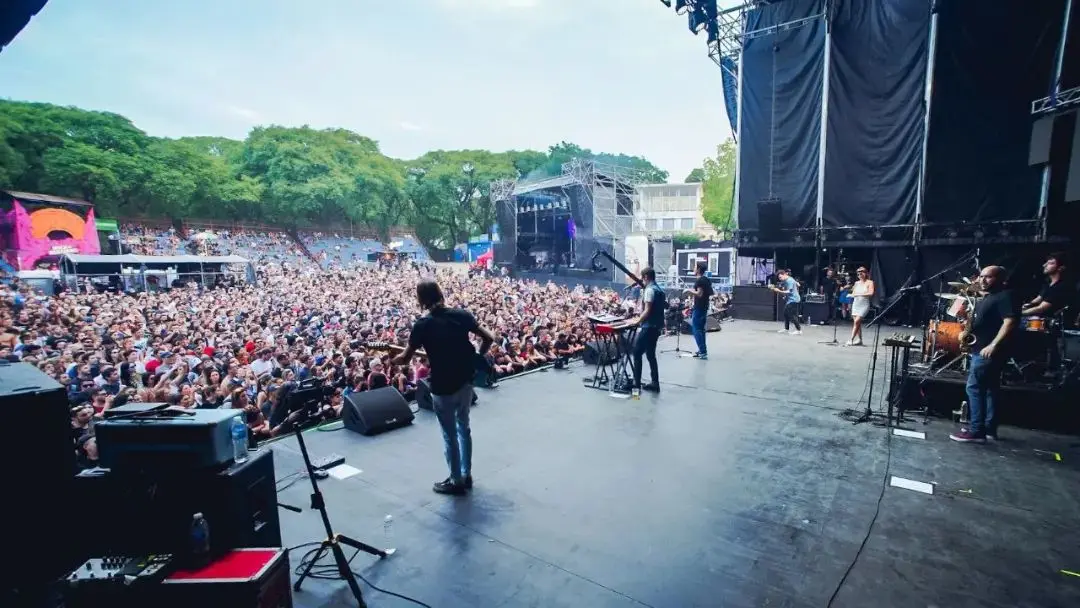 El evento vive su décima edición. Foto: Rock en Baradero.