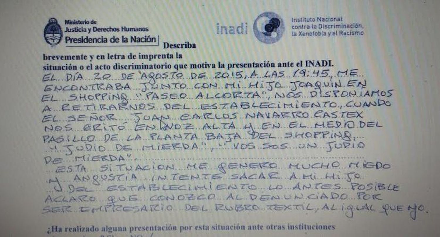CEO del Exxel Group le dijo "judío de mierda" a otro empresario en un shopping