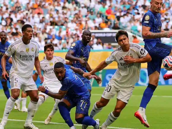 Real Madrid empató con Al Hilal en el debut y Valverde erró un penal sobre la hora