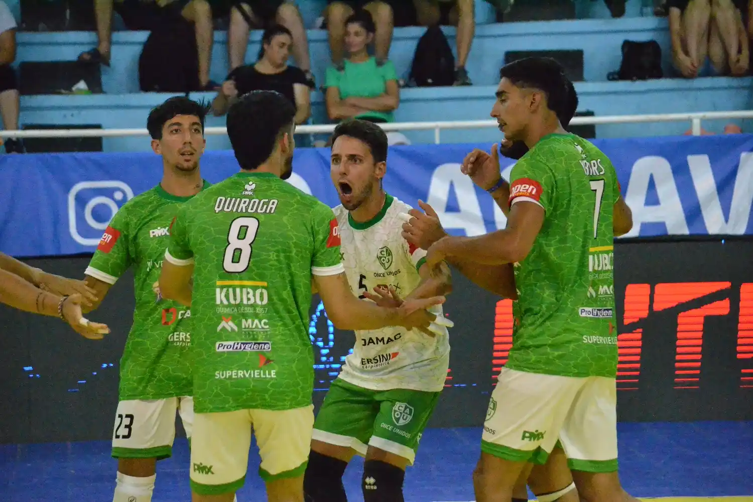 Once Unidos volvió a sumar en el último juego del Tour