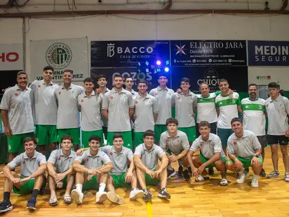 Kimberley presentó el plantel de Liga Federal