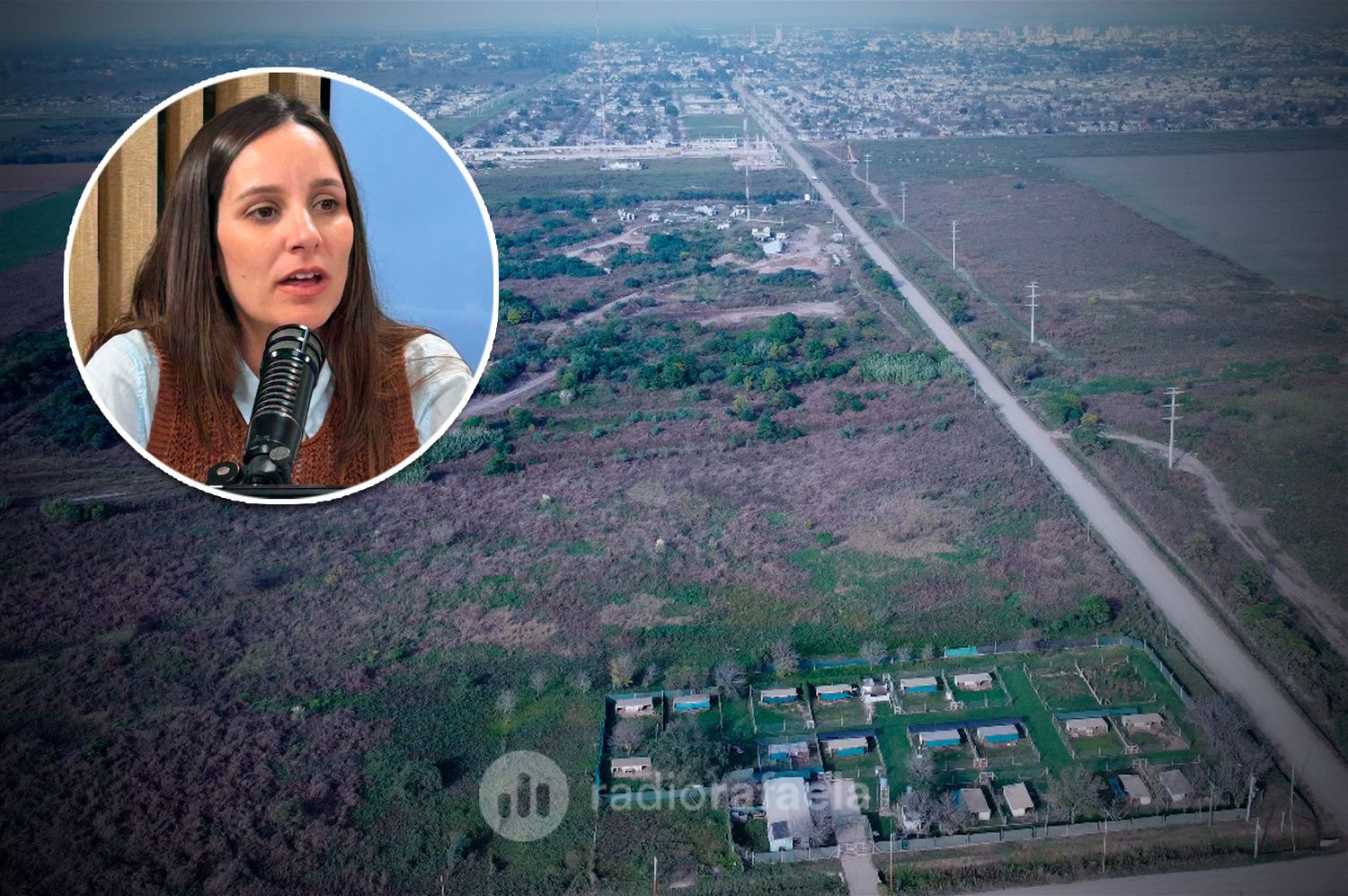 María Paz Caruso: “No hay consenso, por eso pedimos volver atrás y rediscutir el lugar de la Alcaidía”