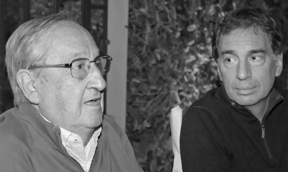 "Mi territorio", así define Lunghi a Tandil