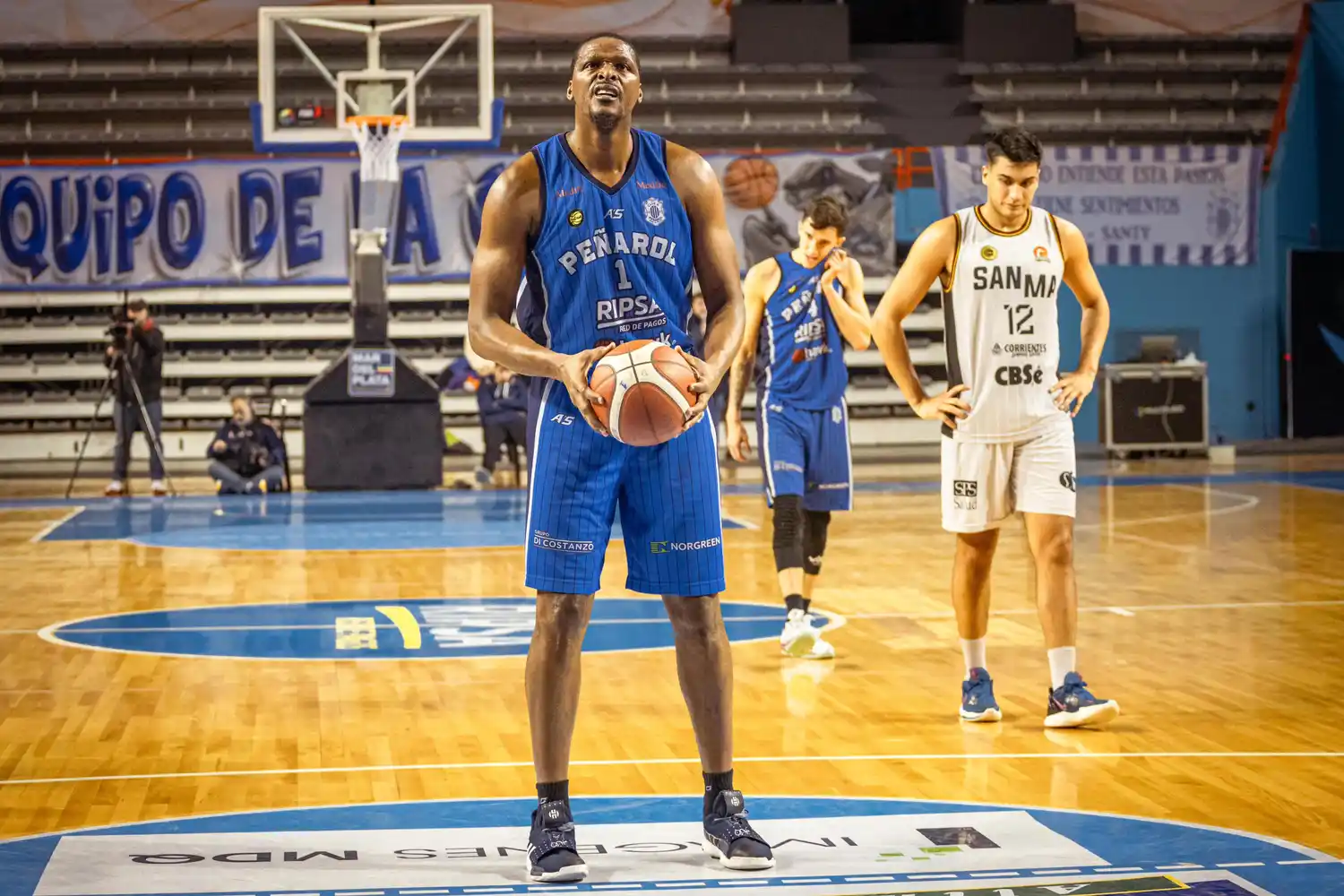 Peñarol vs San Martín - Reclasificación - Juego 4 - 4