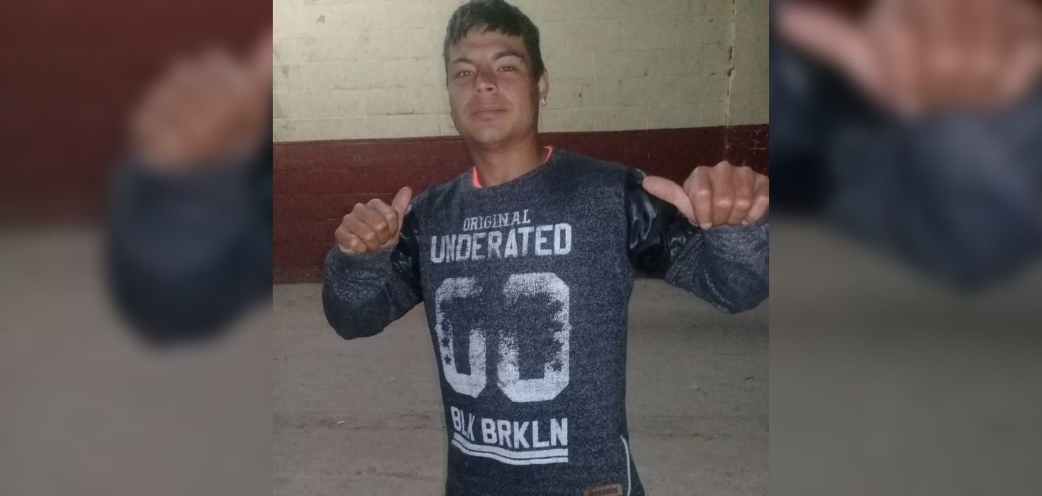 Encontraron a Nahuel Cresta, el joven que había desaparecido en Escobar