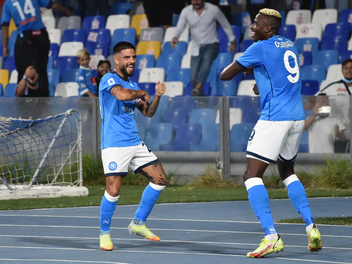 Nápoli venció a Cagliari y es líder de la Serie A 