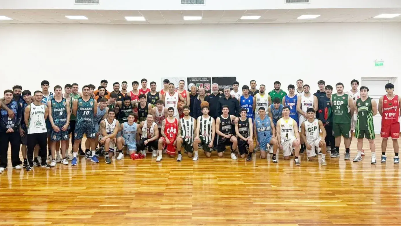 La Liga Provincial Masculina de Básquetbol de Mayores tuvo su presentación oficial