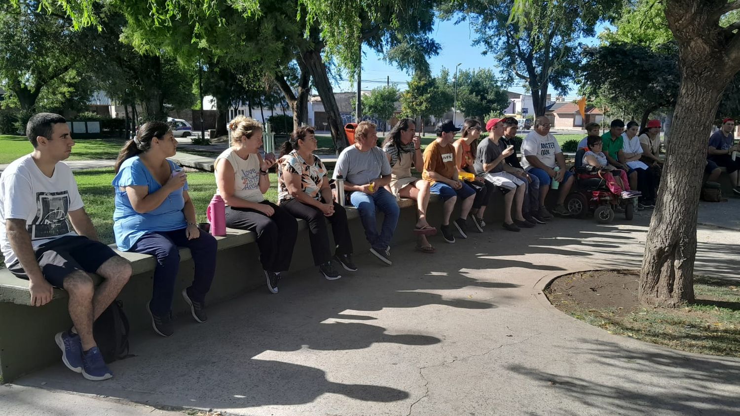 La Casa Taller realizó una jornada de esparcimiento