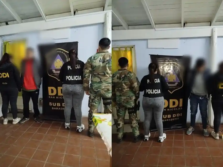 Dos aprehendidos tras una persecución que comenzó en Baradero y finalizó en el acceso de Río Tala.