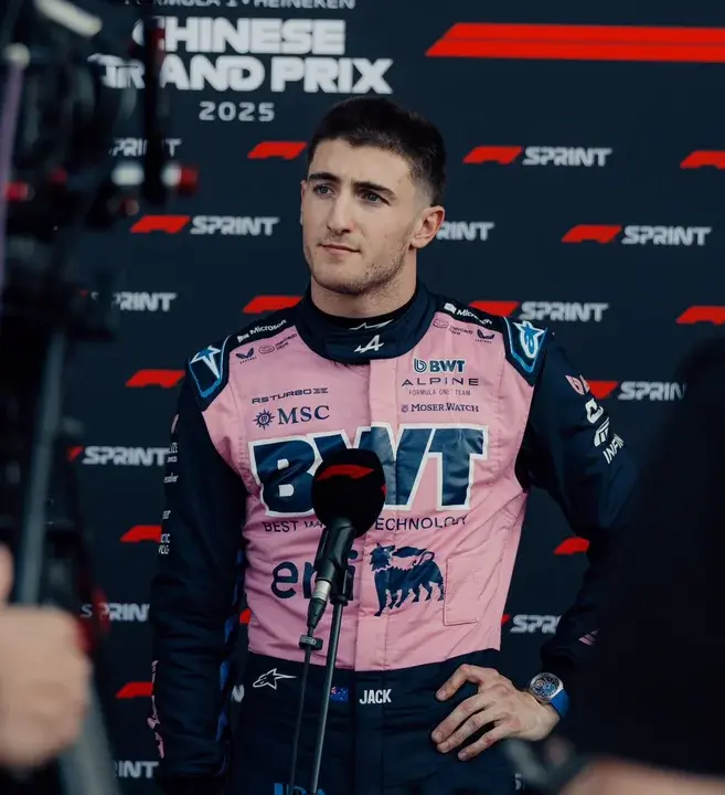Alpine fue multado por los comisarios de la Fórmula 1 por una infracción de Doohan.