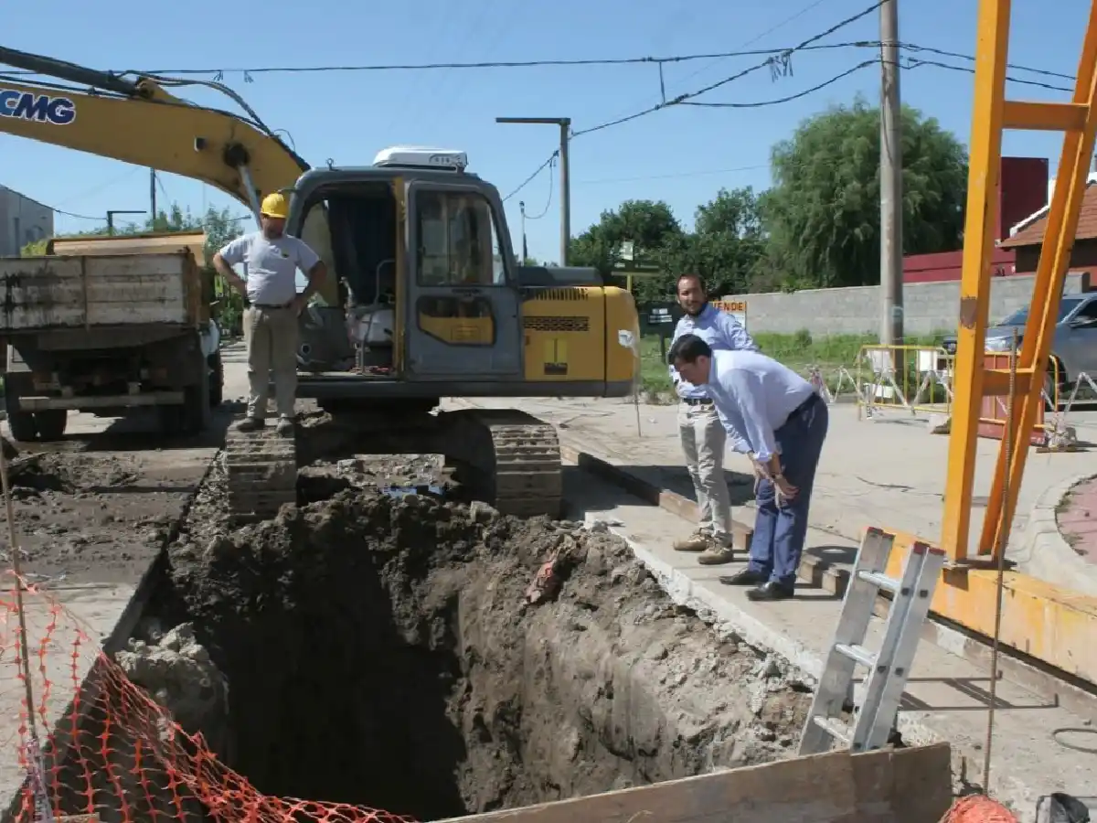 Relicitan obra de cloacas para Arroyito 