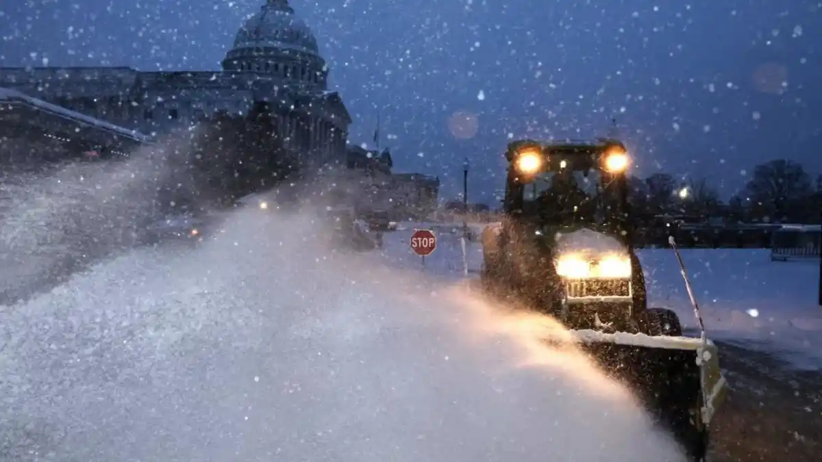 Ola de frío extrema en Estados Unidos: 140 millones de personas bajo alerta