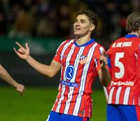 Del Paul y Alvarez salvaron al Atlético sobre el final
