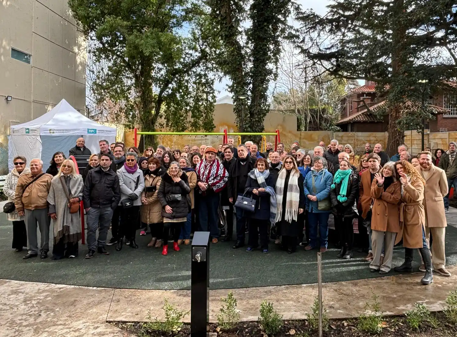 HPC espacio recreativo - 2