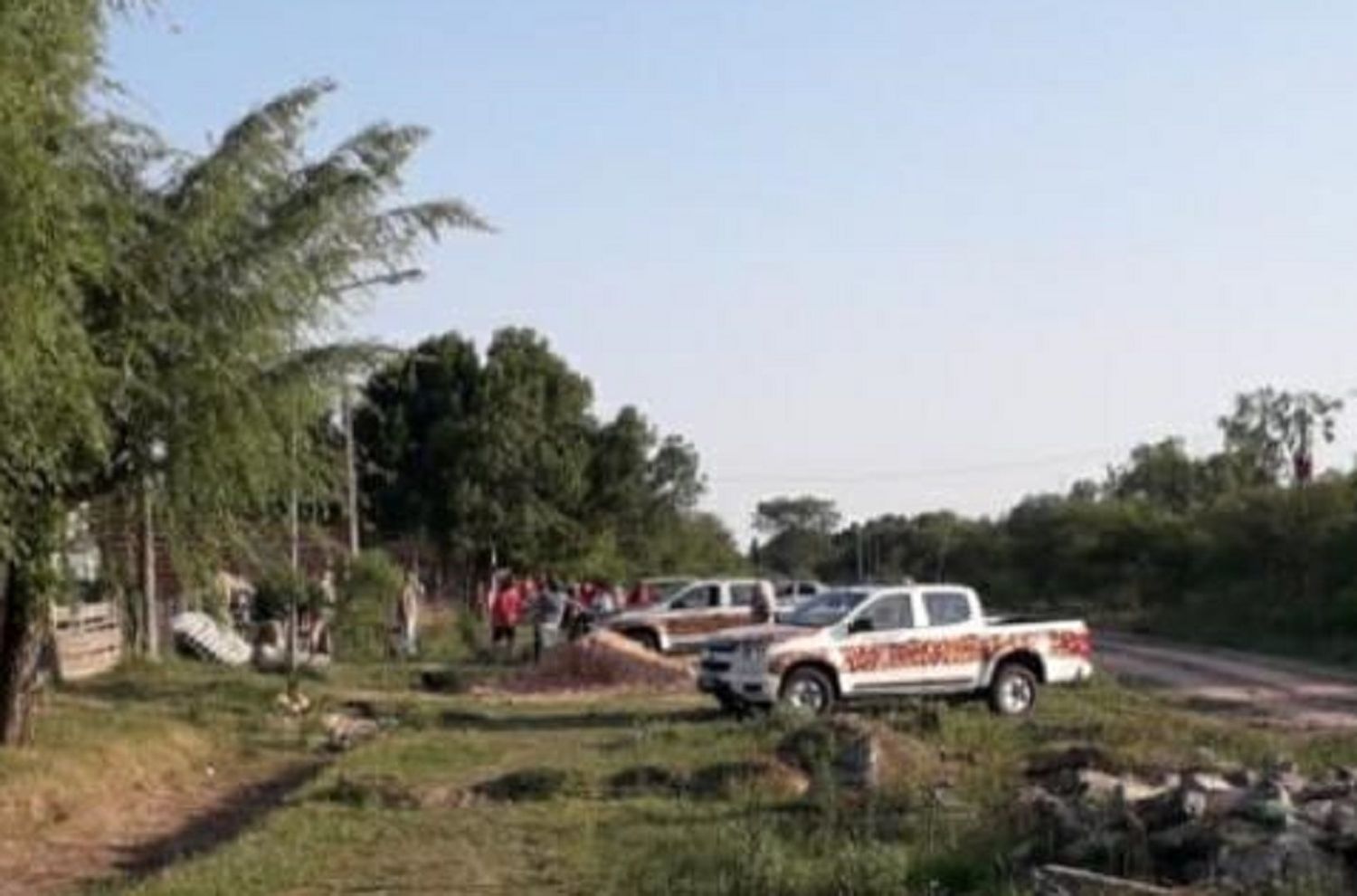 Allanamientos por cuatrerismo: secuestraron armas, carne y celulares
