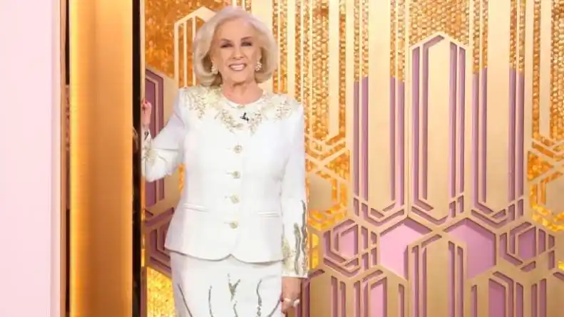 Mirtha Legrand le pidió a El Trece que acorten el horario de su programa