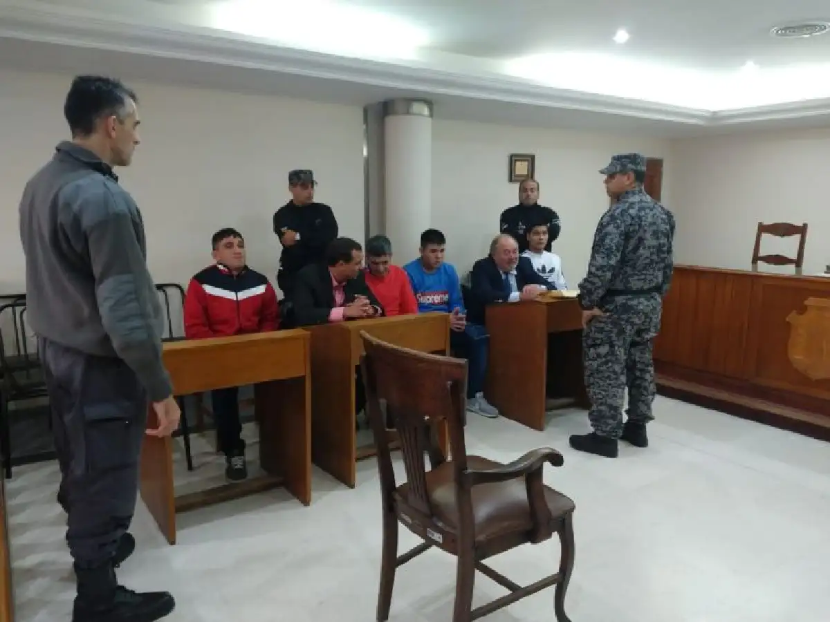 Penas de ejecución condicional y de hasta siete años de prisión para banda que cometía robos