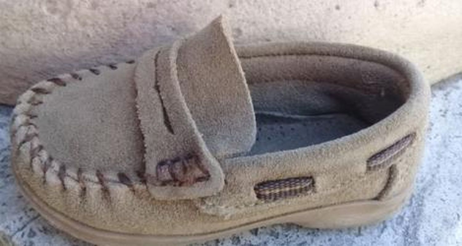 Zapatito encontrado