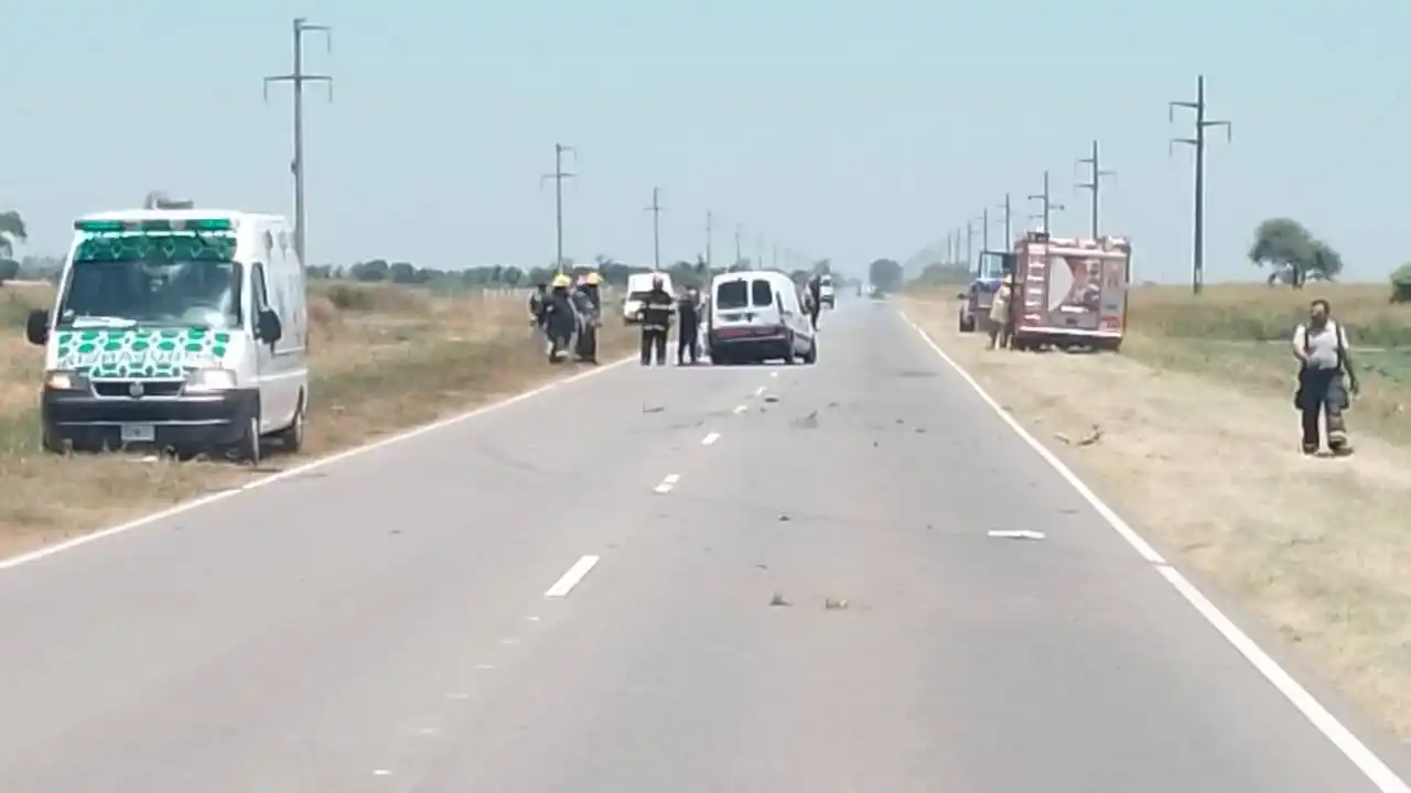 accidente freyre ruta 1