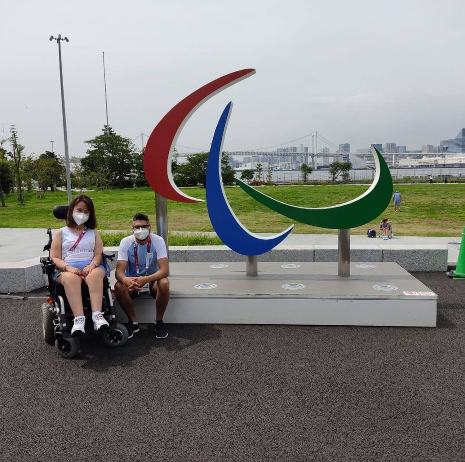 Stefanía Ferrando y su participación en Tokio 2020+1