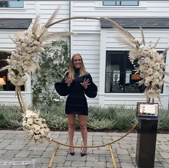 El cambio de Adele ha interesado hasta a Brad Pitt. Foto: Instagram