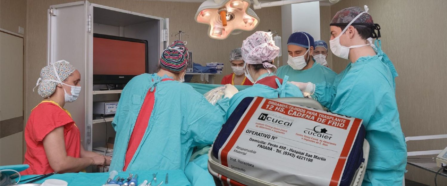 Dos nuevas donaciones de órganos permitirán nueve trasplantes