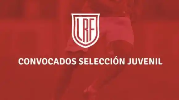 Convocatorias juveniles de la LRF y la ARB