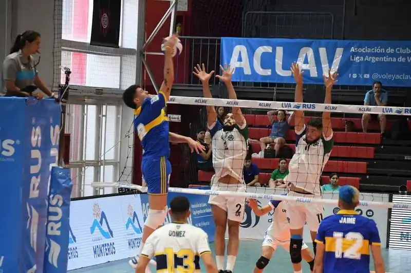 Policial se enfrenta a Boca en
el comienzo de la Copa ACLAV