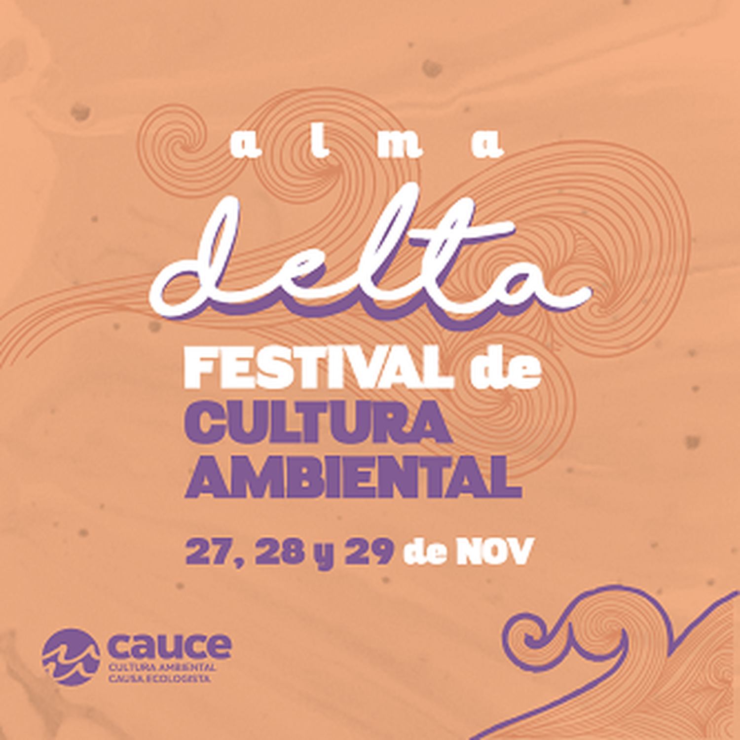 Fundación Cauce lanza la 2da edición del festival Alma Delta