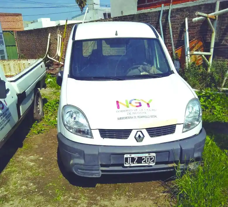 Subastarán vehículos y maquinaria municipal