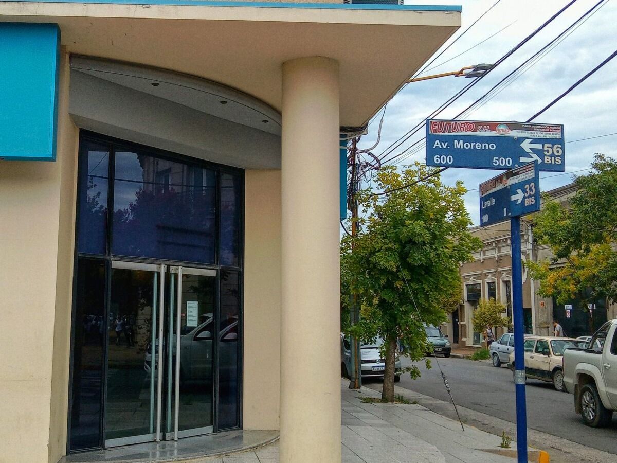 Edificio del Ministerio Público Fiscal de Tres Arroyos