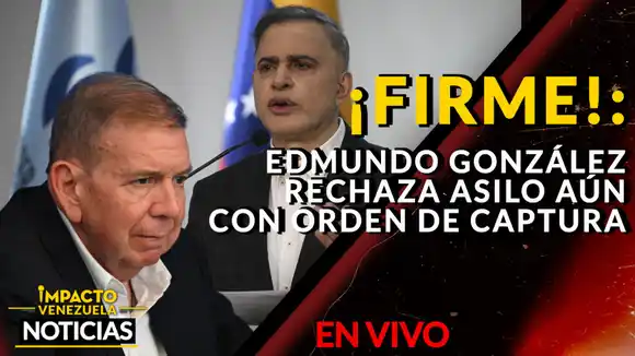 EDMUNDO GONZÁLEZ NO PEDIRÁ ASILO POLÍTICO, asegura su abogado- VIDEO