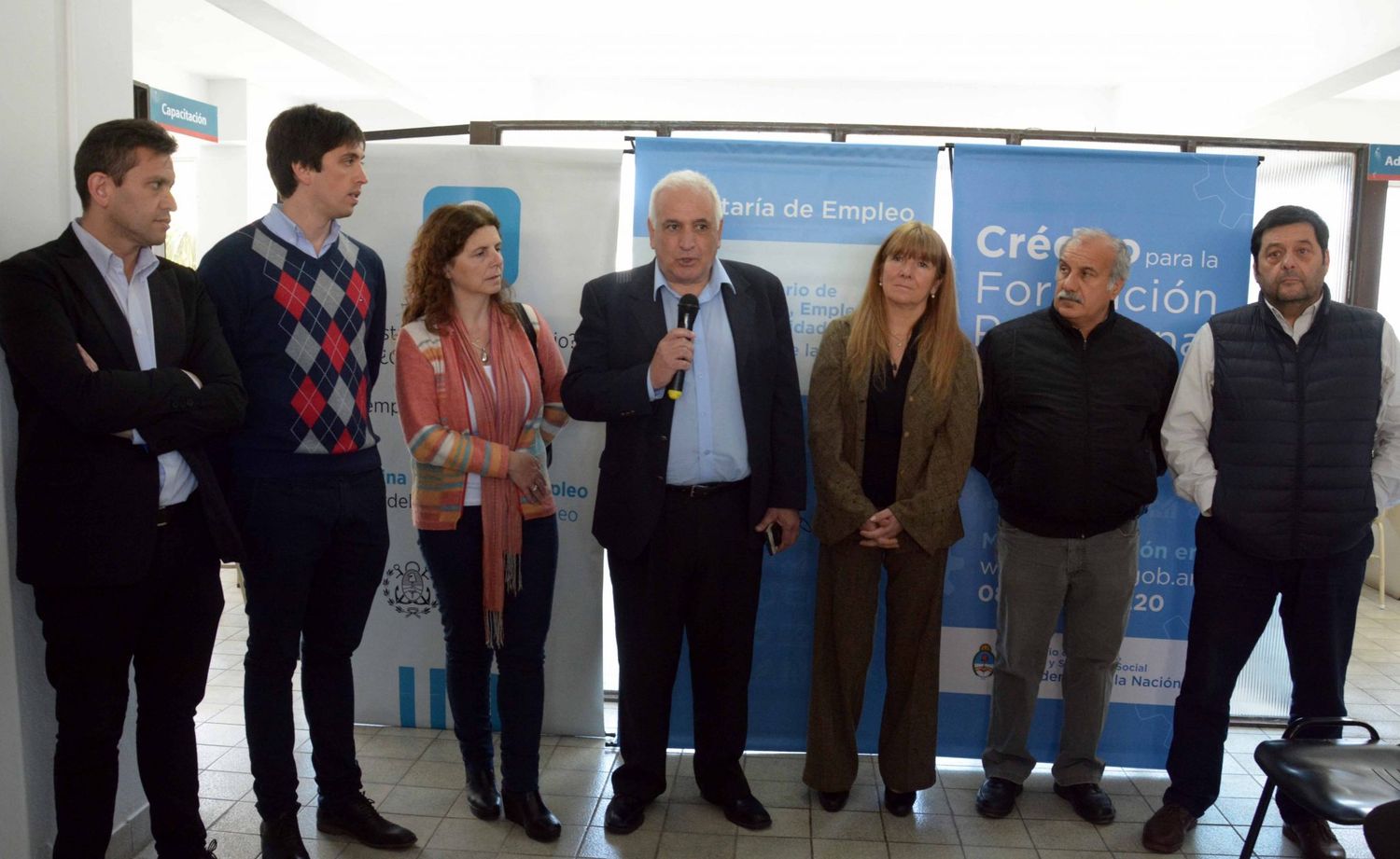 La Oficina de Empleo Municipal abrió en el Puerto