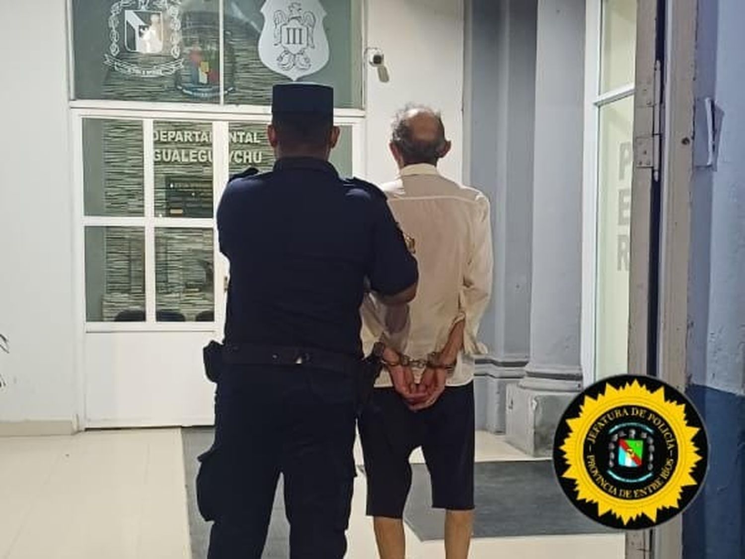 Detuvieron a un gualeguaychuense por lesiones y amenazas con arma de fuego a una joven de 34 años