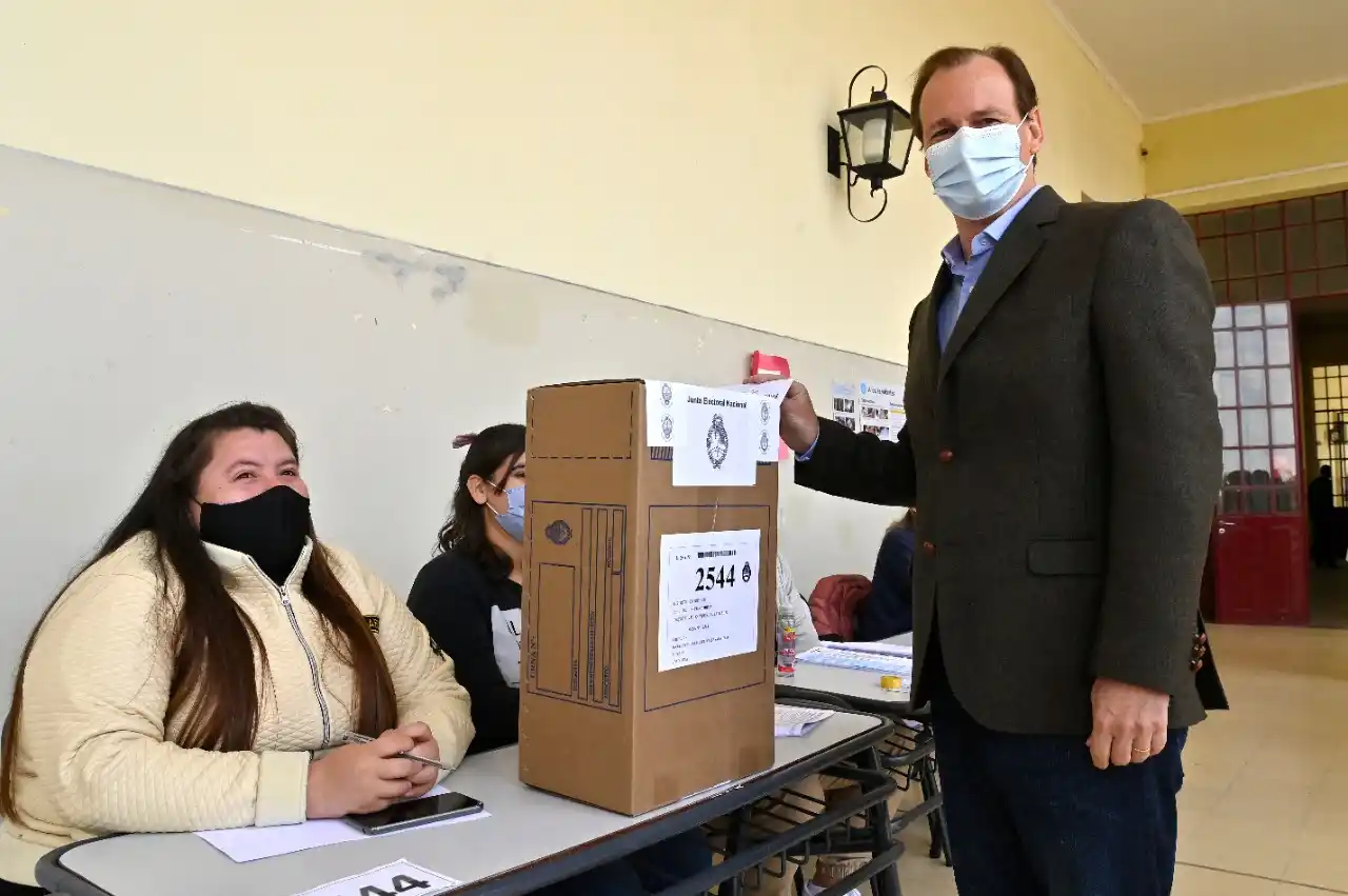 Bordet: "eso es la democracia, respetar las ideas del otro y defender las propias" 