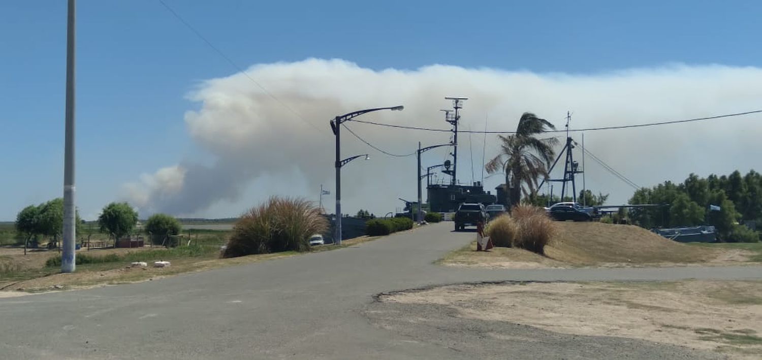 Incendios en zona de islas: “Rara vez pueden ser naturales”, dijo el director de Ambiente