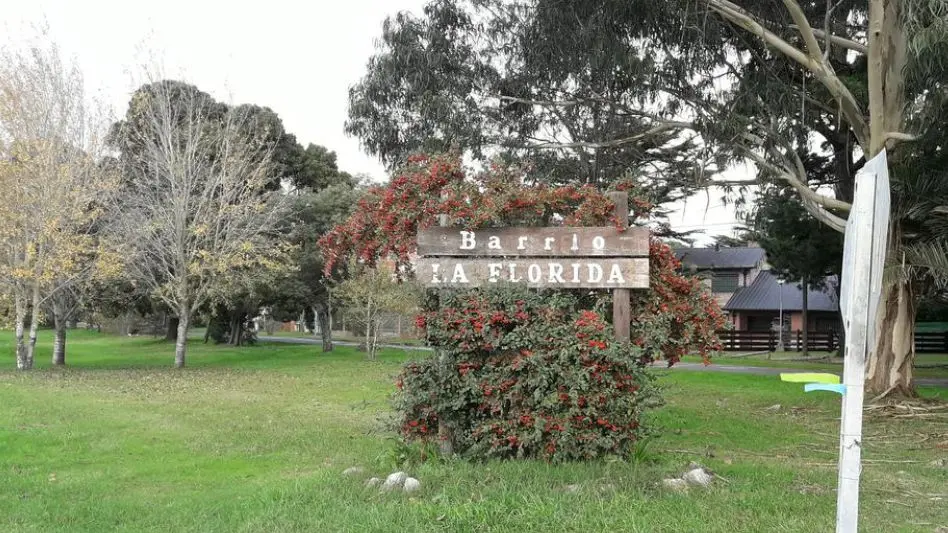 Vecinos del barrio La Florida, preocupados por la creciente inseguridad