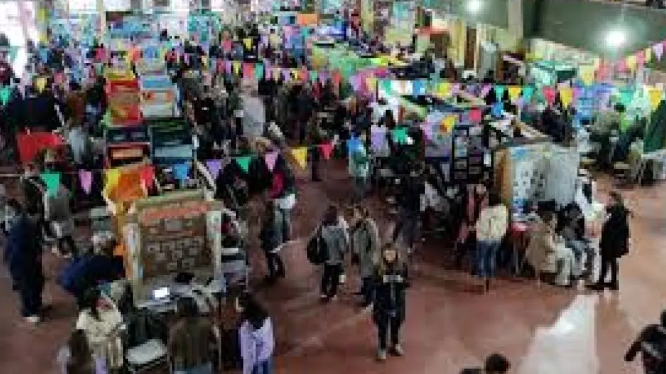 Se desarrolla la 50° edición de la Feria Provincial de Educación, Artes, Ciencias y Tecnologías en Mar del Plata