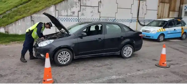 Secuestraron un vehículo en Gualeguaychú: los motivos