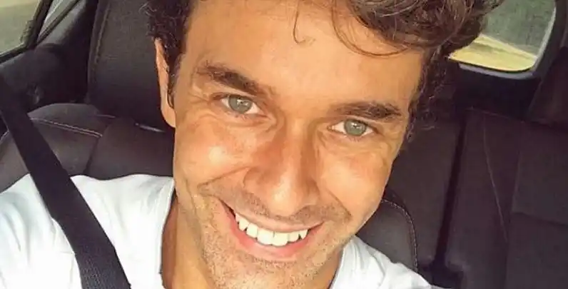 Mariano Martínez: barbudo, sucio e irreconocible