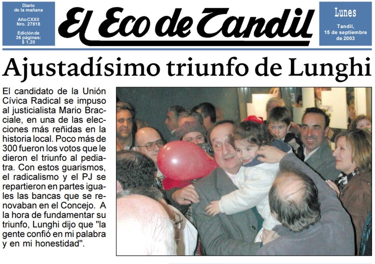 15 de septiembre