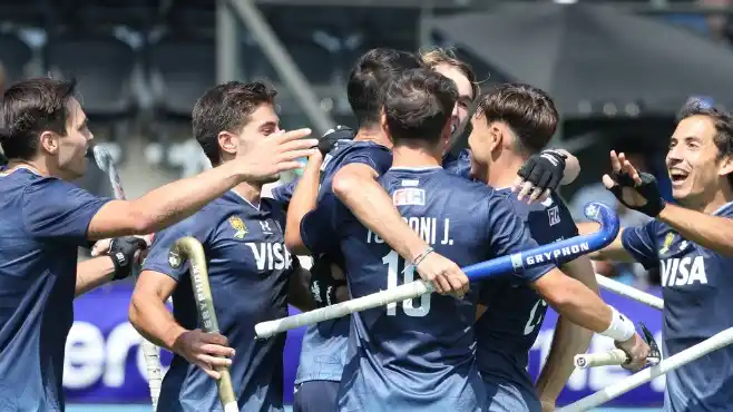 Los Leones y una gran victoria en Países Bajos.