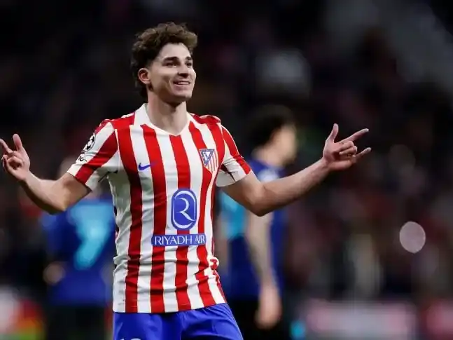 Julián Álvarez convirtió ante el Inter y Atlético Madrid se acomodó en la Champions League