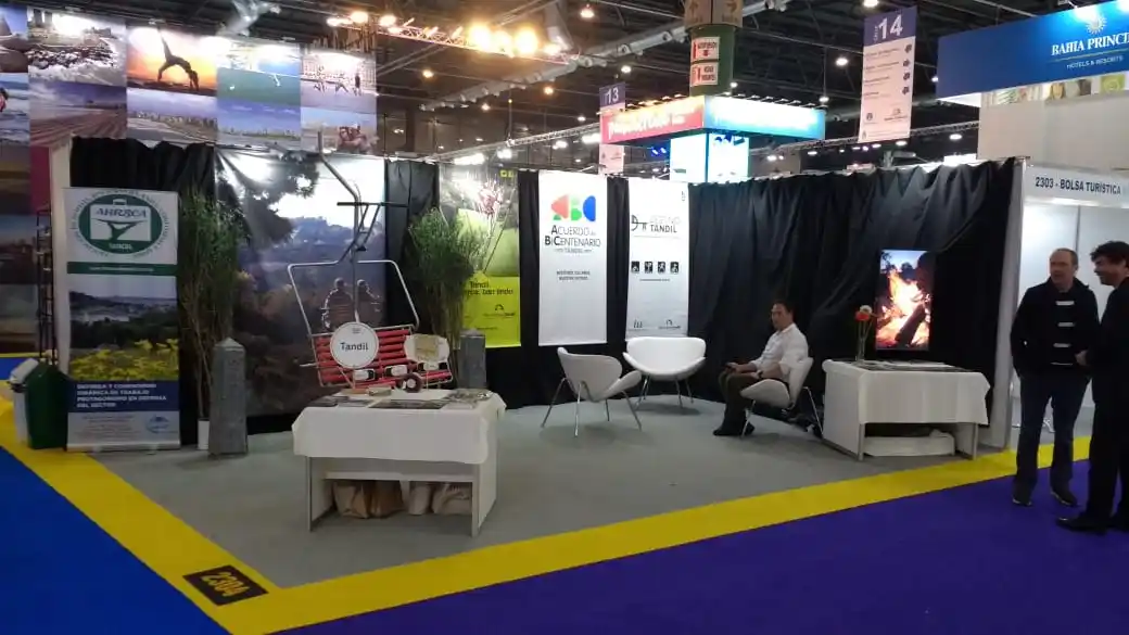 Tandil presente en la Feria Internacional de Turismo