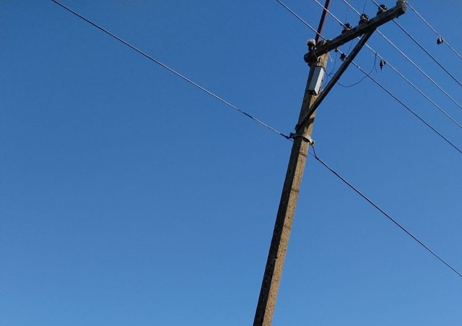 Nos quemó una máquina que vale un montón de plata.