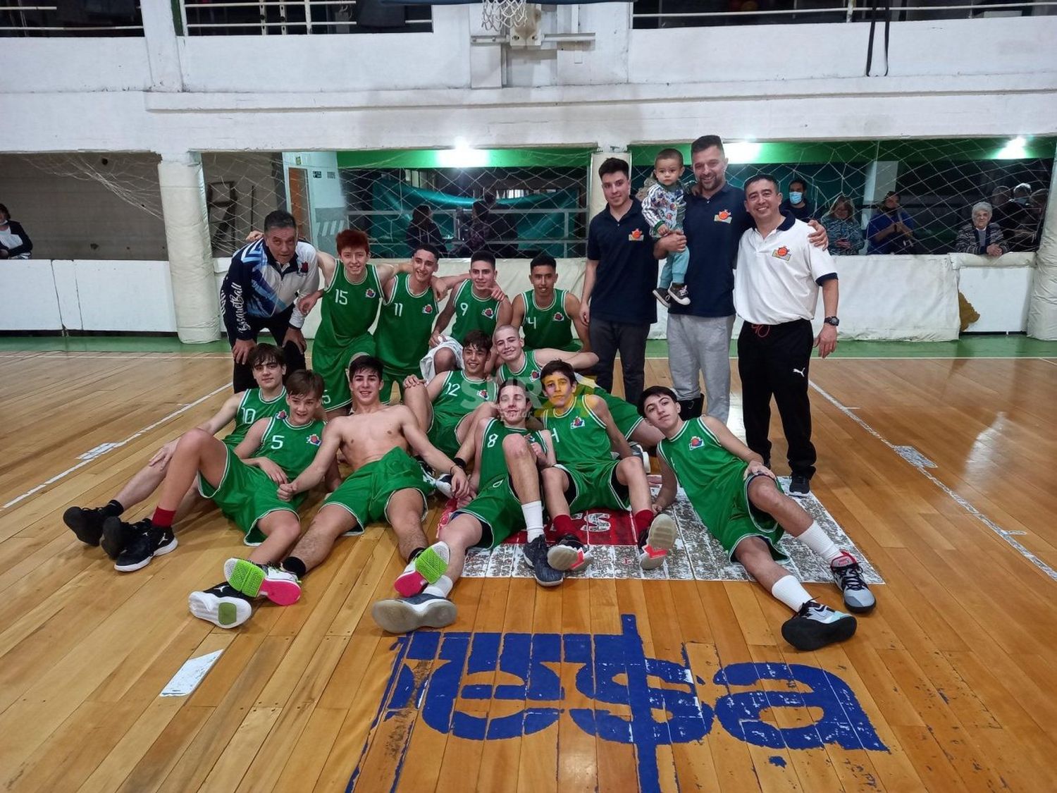 El Final Four U15 se jugará en Santa Fe en diciembre